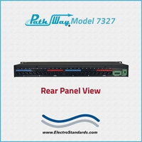 8-Channel Cat5e RJ45 A/B Switch, Remote Control
