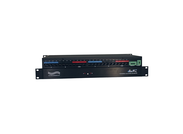 8-Channel Cat5e RJ45 A/B Switch, Remote Control