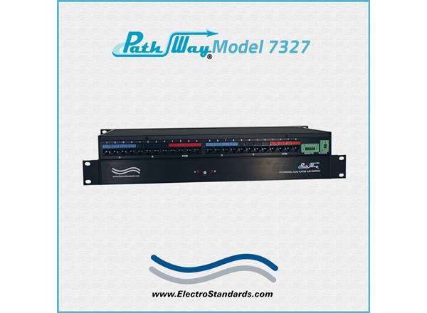 8-Channel Cat5e RJ45 A/B Switch, Remote Control