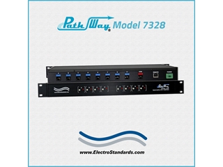 Catalog # 307328 - Model 7328 8-to1 RJ45 CAT5 Network Switch