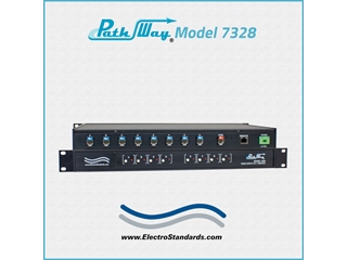Catalog # 307328 - Model 7328 8-to1 RJ45 CAT5 Network Switch