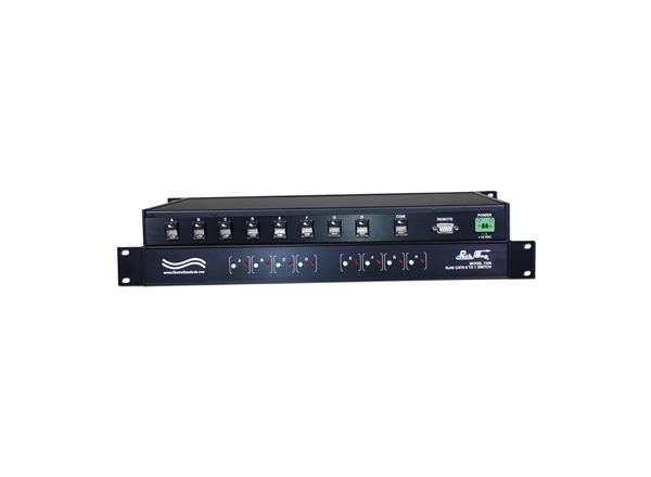 8-to1 RJ45 CAT6 Network Switch