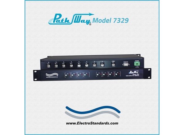8-to1 RJ45 CAT6 Network Switch