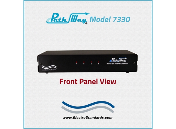 Catalog # 307330 - Model 7330 DB25 A/B/C/D Network Switch