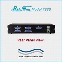 DB25 A/B/C/D Network Switch
