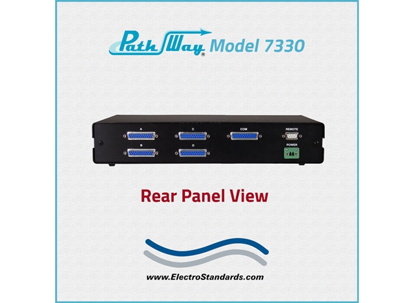 DB25 A/B/C/D Network Switch