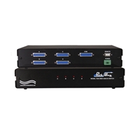 DB25 A/B/C/D Network Switch