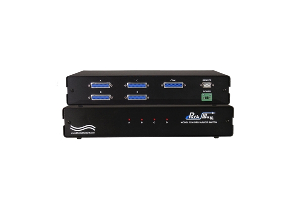 DB25 A/B/C/D Network Switch