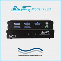 DB25 A/B/C/D Network Switch