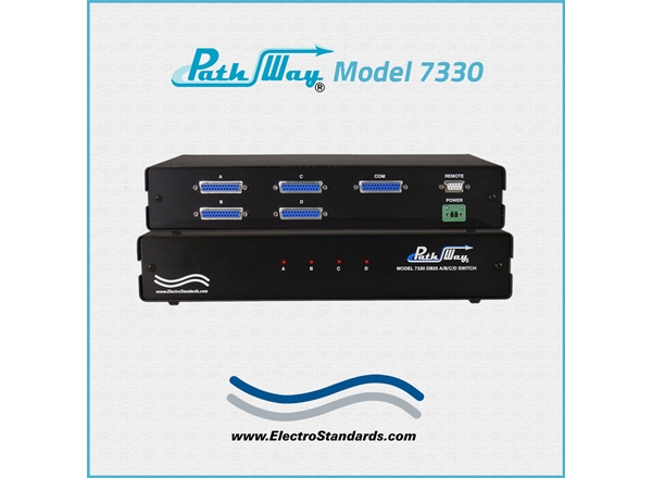 DB25 A/B/C/D Network Switch