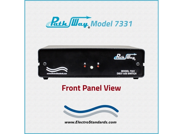 Single Channel DB37 A/B Switch