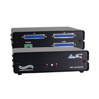 Single Channel DB37 A/B Switch, RoHS Compliant