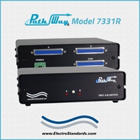 Single Channel DB37 A/B Switch, RoHS Compliant