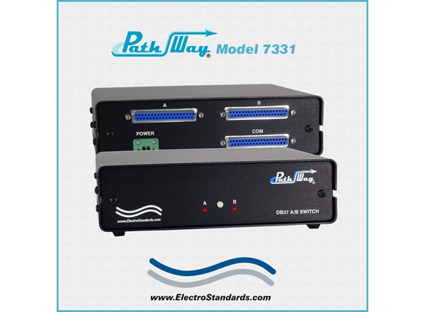 Single Channel DB37 A/B Switch