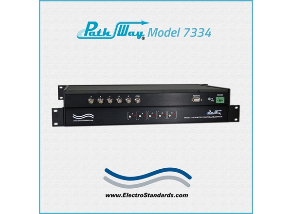 5-1 BNC Network Switch Box