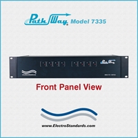 DB25 8-to-1 Network Switch, RS232 Serial Remote