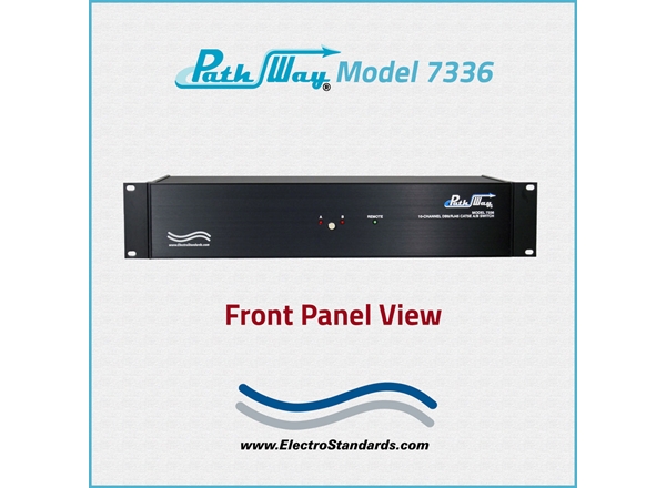 10-Channel DB9 / RJ45 A/B Switch
