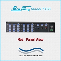 10-Channel DB9 / RJ45 A/B Switch