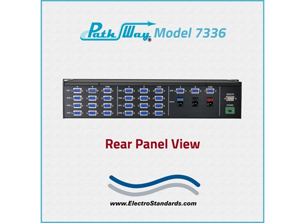 10-Channel DB9 / RJ45 A/B Switch