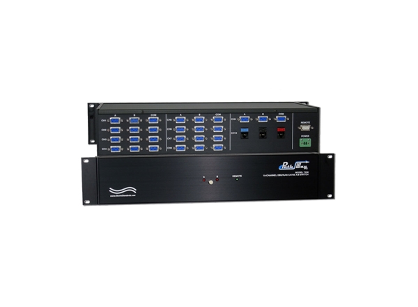 10-Channel DB9 / RJ45 A/B Switch