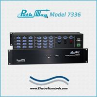 10-Channel DB9 / RJ45 A/B Switch