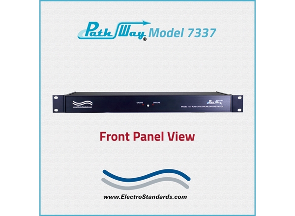 RJ45 Cat5e Online/Offline Switch, GUI Remote