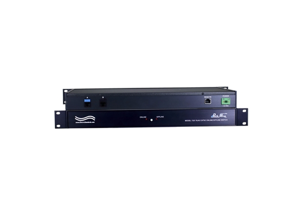 RJ45 Cat5e Online/Offline Switch, GUI Remote