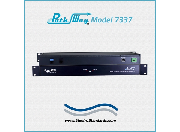 RJ45 Cat5e Online/Offline Switch, GUI Remote