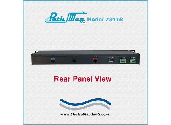 7341R RJ45 CAT5e A/B Switch, GUI