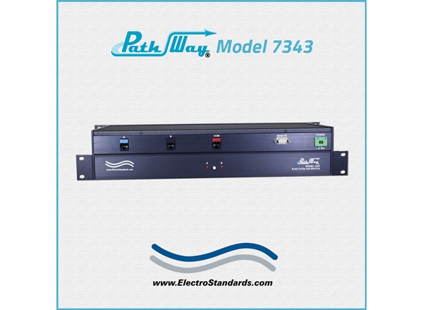RJ45 CAT5e A/B Switch