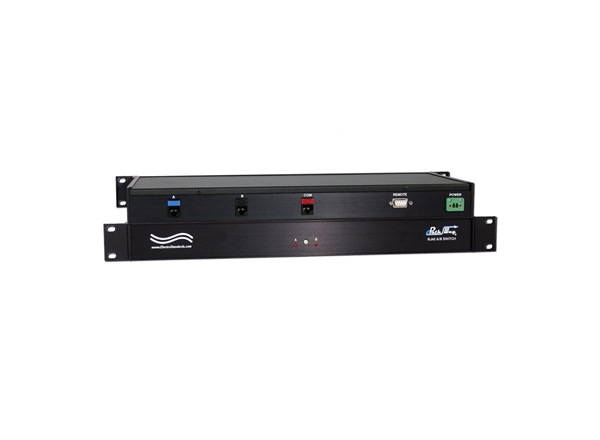RJ45 CAT5 A/B Switch
