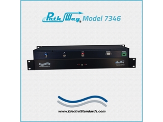 Catalog # 307346 - Model 7346 RJ45 CAT5e A/B Switch