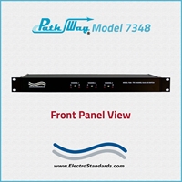 3-Channel RJ45 CAT5 A/B Switch