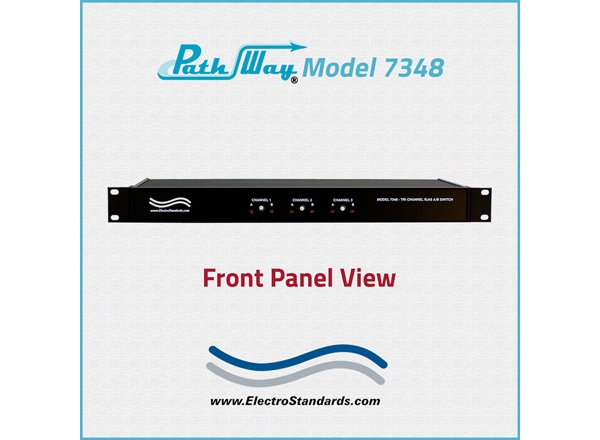 3-Channel RJ45 CAT5 A/B Switch