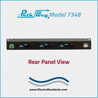 3-Channel RJ45 CAT5 A/B Switch
