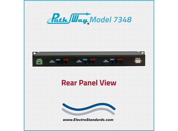 3-Channel RJ45 CAT5 A/B Switch
