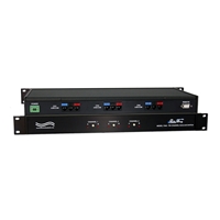 3-Channel RJ45 CAT5 A/B Switch