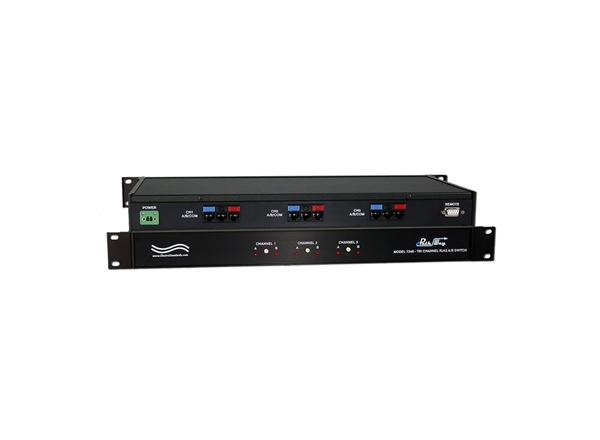 3-Channel RJ45 CAT5 A/B Switch