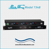 3-Channel RJ45 CAT5 A/B Switch