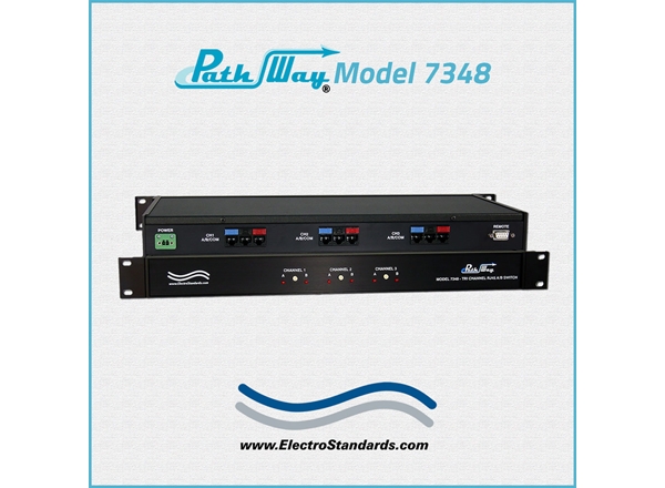 3-Channel RJ45 CAT5 A/B Switch