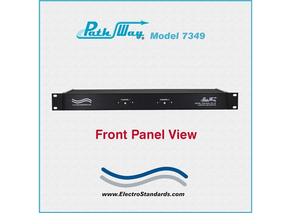2-Channel RJ45 CAT5e A/B/Offline Switch