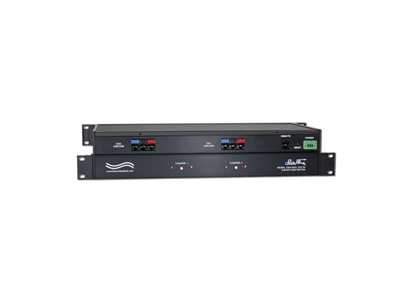 2-Channel RJ45 CAT5e A/B/Offline Switch