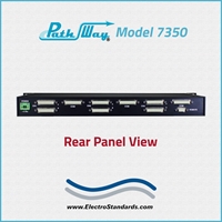 3-Channel DB25 A/B  Network Switch, 12VDC