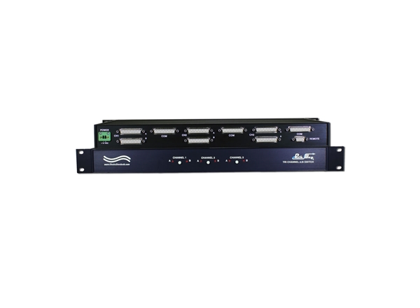 3-Channel DB25 A/B  Network Switch, 12VDC