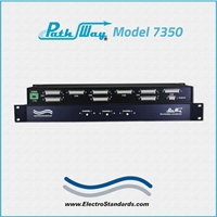 3-Channel DB25 A/B  Network Switch, 12VDC