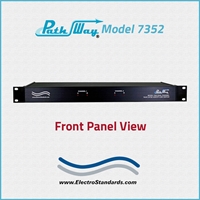 Dual Channel Cat5e A/B/OFFLINE Switch