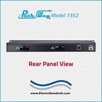 Dual Channel Cat5e A/B/OFFLINE Switch
