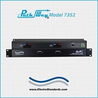Dual Channel Cat5e A/B/OFFLINE Switch