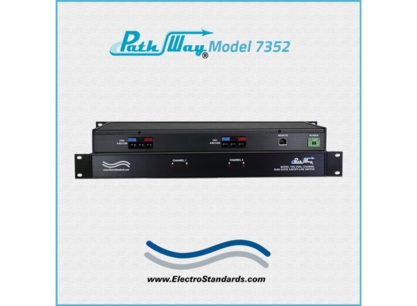 Dual Channel Cat5e A/B/OFFLINE Switch