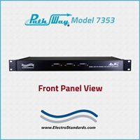 3-Channel RJ45 Cat 5 A/B/Off-Line Switch